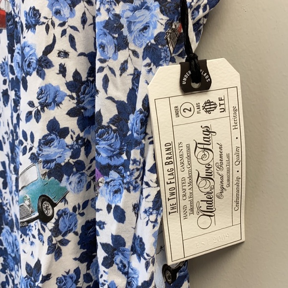 Under two flags tank top large new - Picture 2 of 9